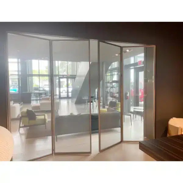 Boffi Bi Folding Showroom Display doors